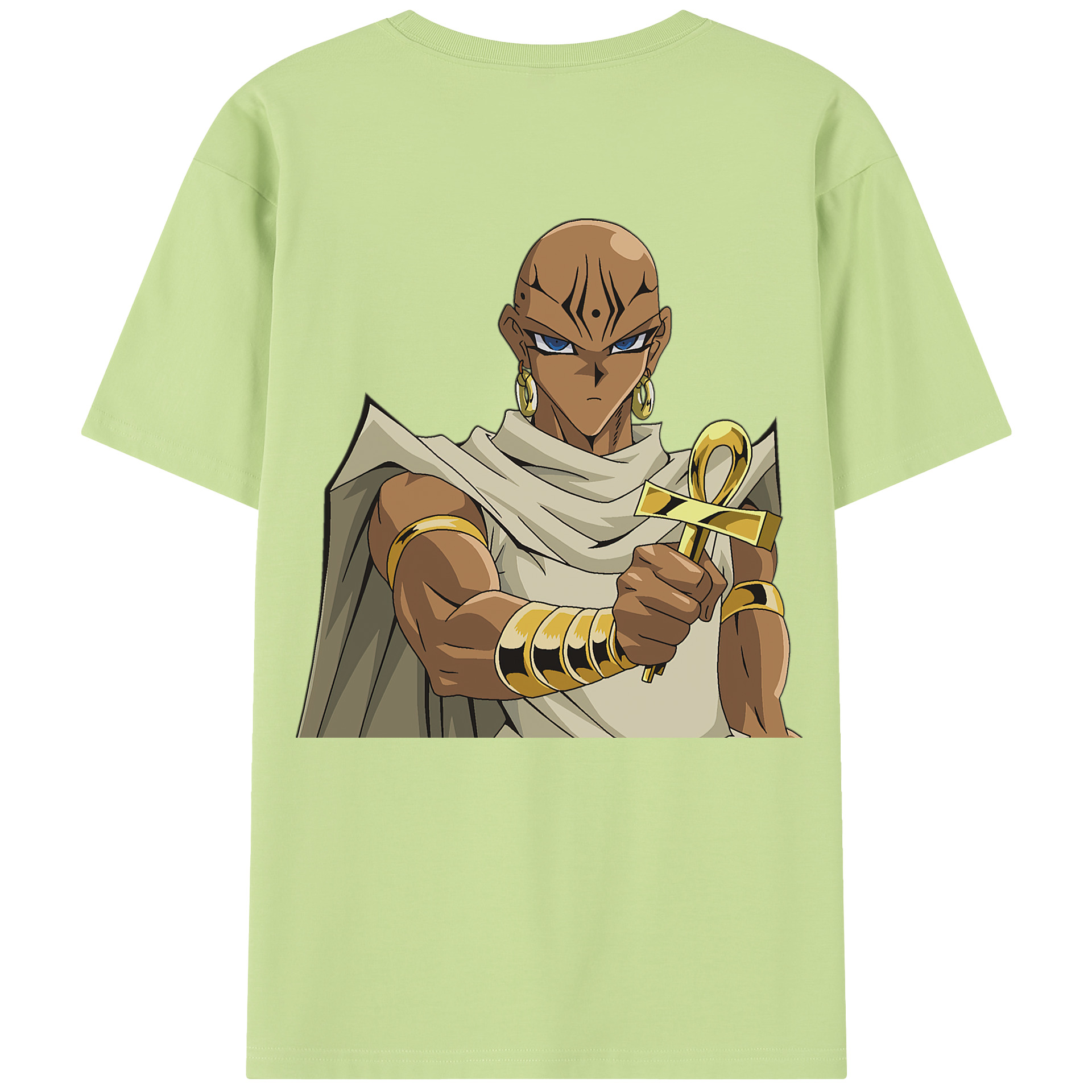 （画像用） 遊☆戯☆王 Yu-Gi-Oh! 綿100％半袖Tシャツ（背面プリント）